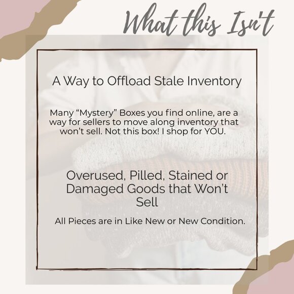 FOREVER FIBERS 5 Piece Natural Fabric Capsule Mystery Box, Cotton/Linen/Cashmere - Picture 3 of 9